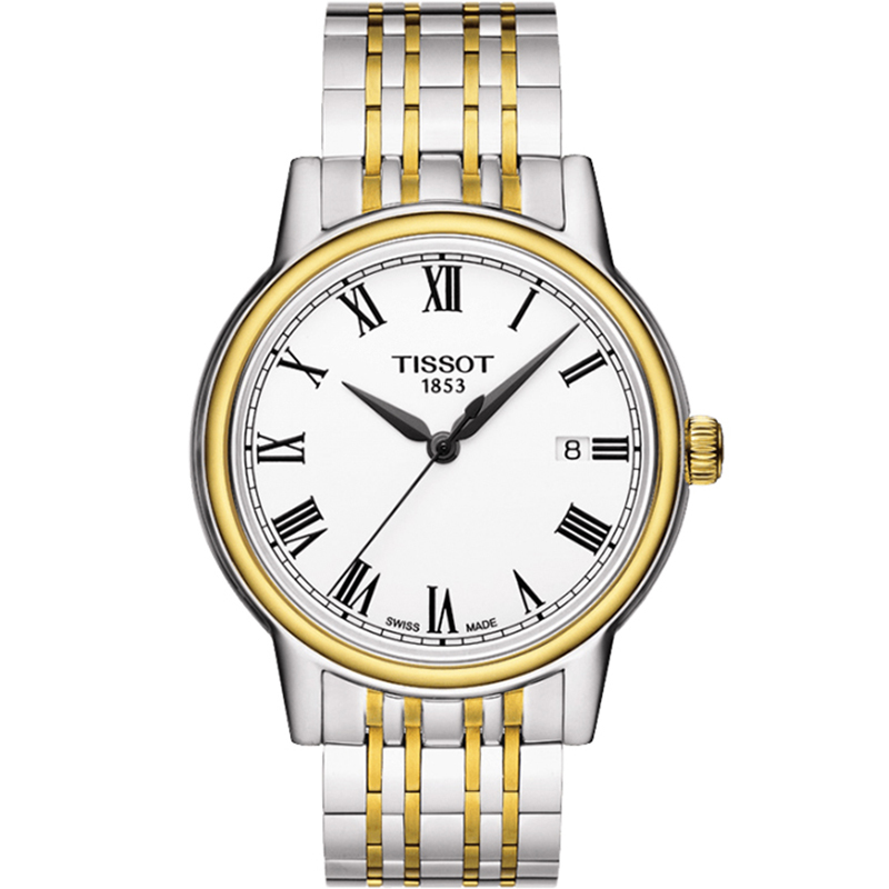 天梭(TISSOT)手表卡森系列石英男表时尚指针男士手表腕表T085.410 .11.011.00