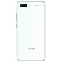 原封【送蓝牙耳机+壳】荣耀10 白色 麒麟970处理器 全面屏 6GB+64GB 全网通 移动联通电信4G 双卡双待