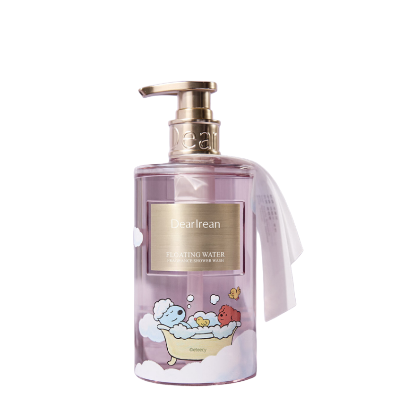 独特艾琳 浮靡之水香氛沐浴露(Eteecy联名款) 350ml 沐浴露 保湿清洁 持久留香 深度温和清洁