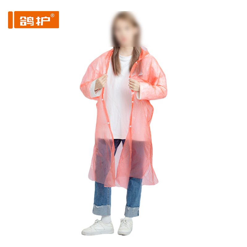 鸽护 一次性雨衣 70g 件高清大图