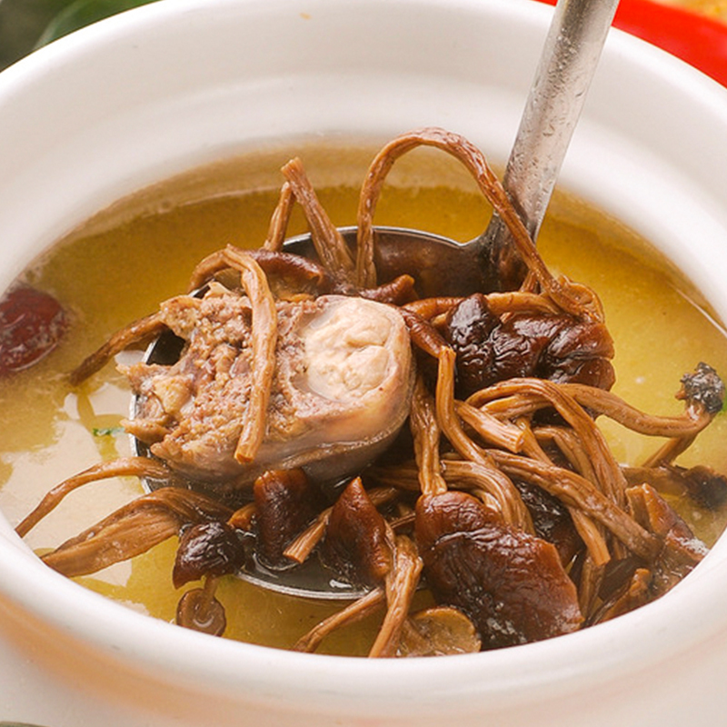 [中华特色]梅州助农馆 银新 客家特产煲汤料 茶树菇 精选茶树菇 250克/袋 华南