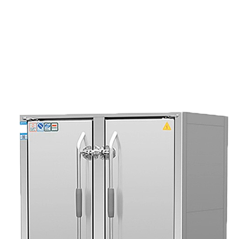 乐创( lecon) 商用海鲜蒸柜 食堂酒店双门电蒸柜 工程款 LC-J-SM36A