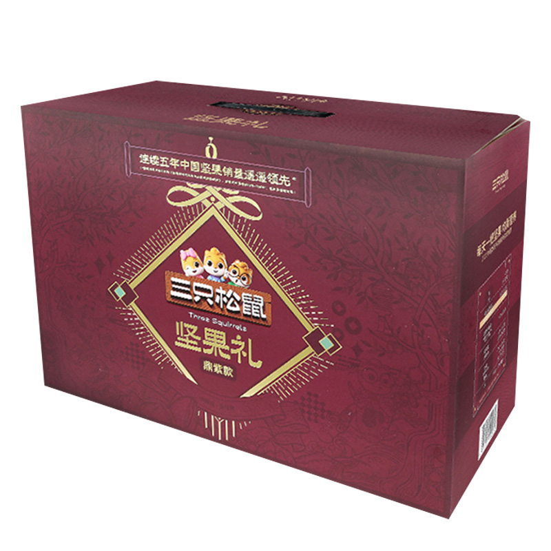 三只松鼠坚果礼盒2230g颗粒饱满1900216(包装随机)