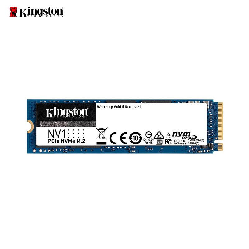 金士顿(Kingston) 1TB SSD固态硬盘 M.2接口(NVMe协议) NV1系列