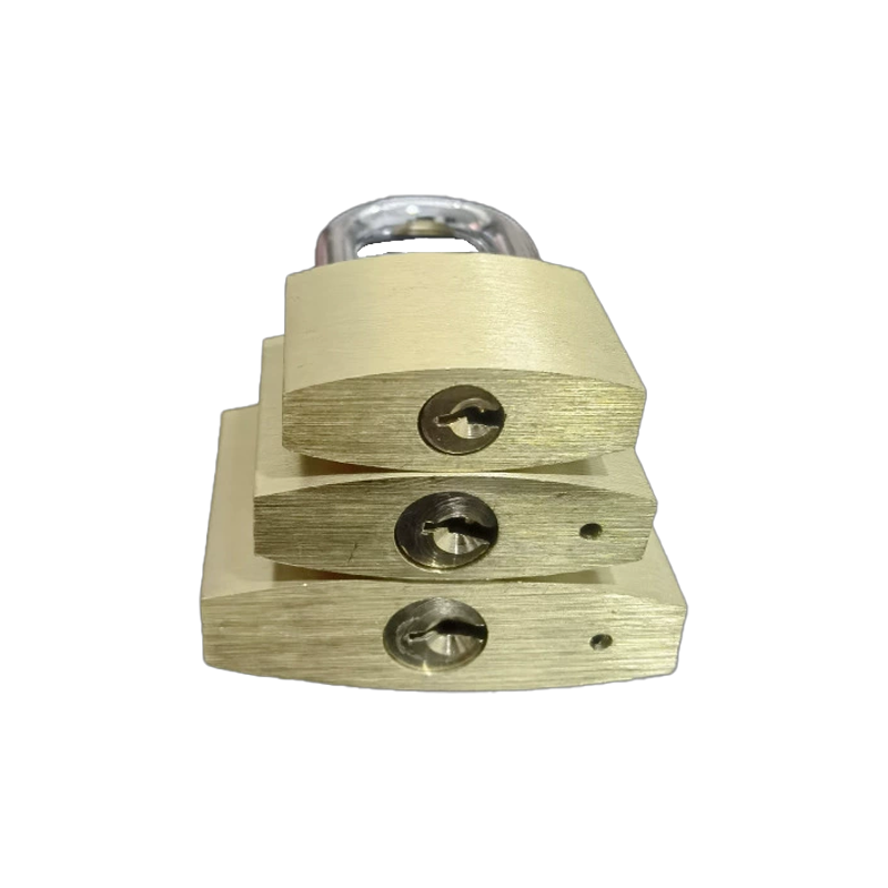 楚庆优 挂锁铜锁通开锁通用锁 38MM 把