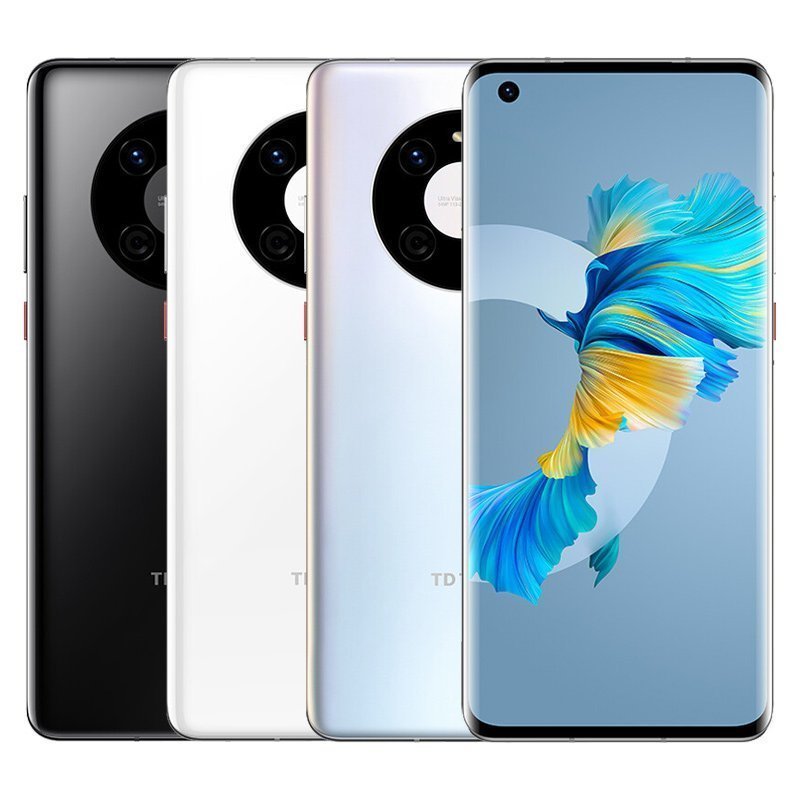 鼎桥 M40 简配 全新未拆封 8GB+256GB 釉白 全网5G 天玑1000plus 60Hz曲面屏 支持无线快充 6400万主摄 和mate40E外观一样高清大图