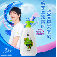 六神甘草健肤沐浴露(清爽型)750ml 2瓶