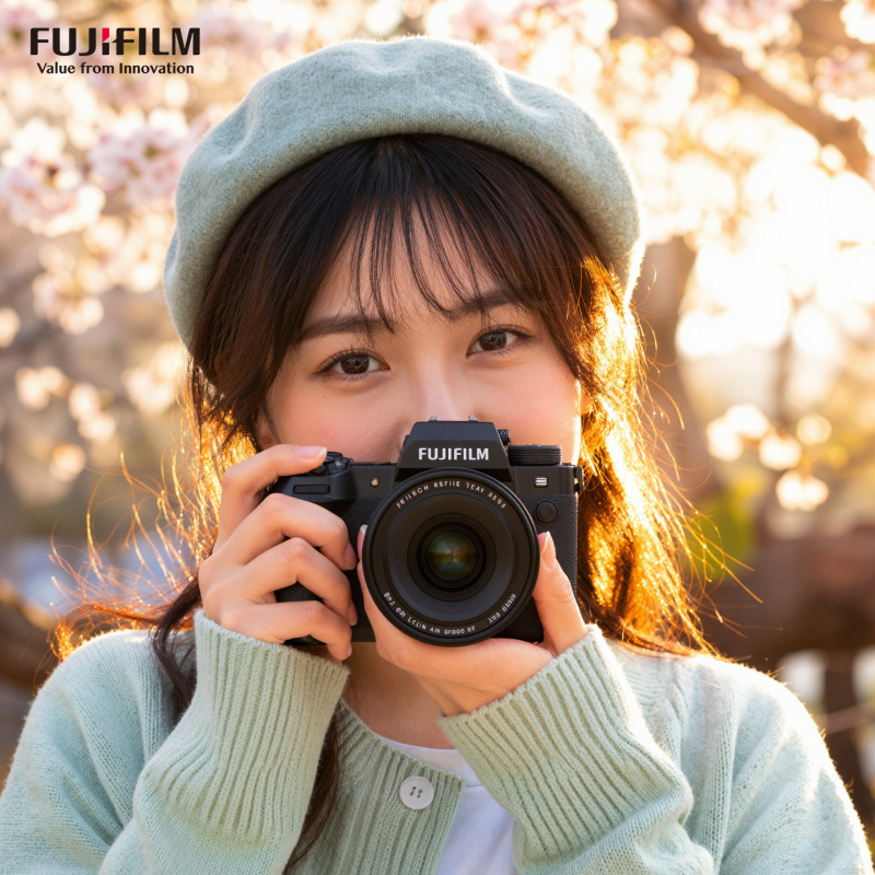 [有货]FUJIFILM)xh2s微单 单机身 标配 无反单电数码照相机6K视频高速连拍五轴防抖 X-H2S单机身 官方标配高清大图