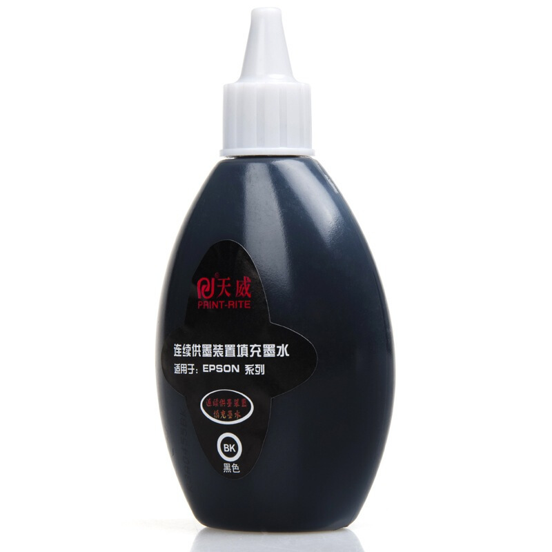 天威100ML连供黑色墨水