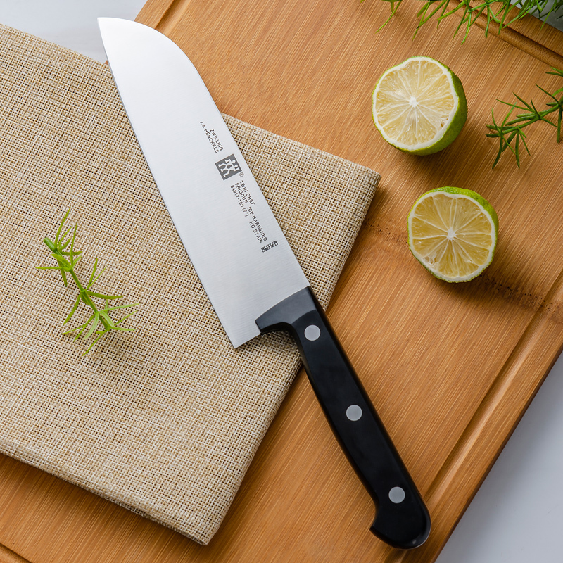 双立人(ZWILLING)厨房刀具套装 厨具切菜刀切片刀水果刀4件套 34931-012-752-D Chef主厨系列