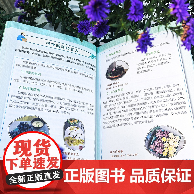 小茶人 青少年茶道礼仪教程 茶道等级考试教材 传统文化中国茶道文化青少年科普书籍青少年综合素质培养 茶道茶艺茶叶知识泡茶高清大图