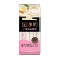 金沙河挂面 风味阳春面条 上海特色 炸酱面 热拌面 800g