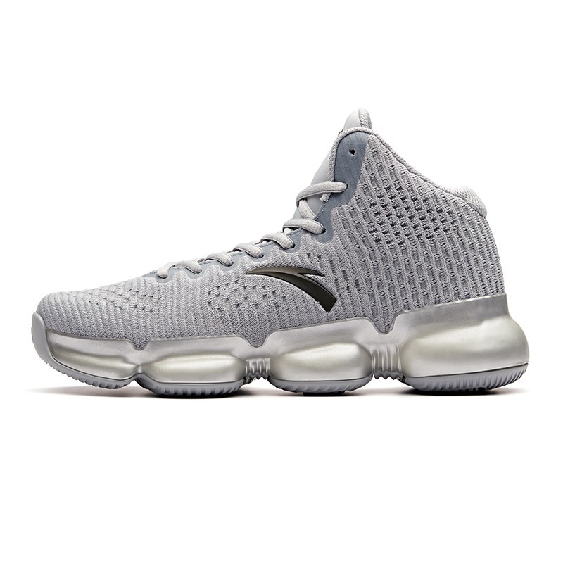 安踏御空篮球鞋男鞋2018秋季新款运动鞋缓震实战男子高帮战靴