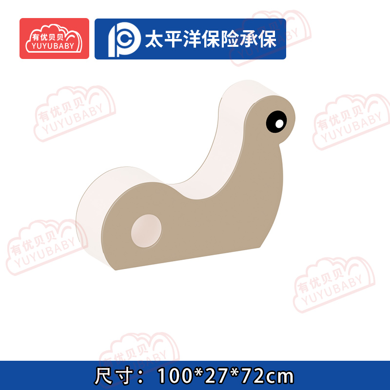 有优贝贝(YUYUBABY)幼儿园儿童室内玩具游乐设施软体沙发-蜗牛游戏围栏高清大图