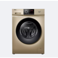 Haier/海尔 G100018B12G 10公斤变频杀菌家用洗烘一体全自动直驱变频滚筒洗衣机