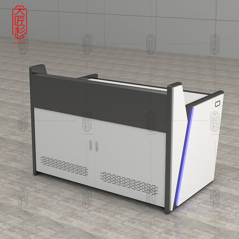 大匠杉 操作台中控桌电脑桌按米记价 DCZT061MLT高清大图