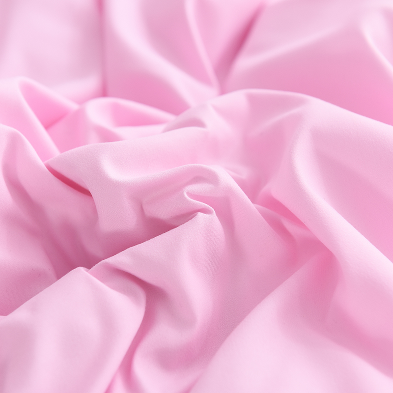 美帮汇床上四件套少女双人情侣被套 甜美粉色床裙床罩兔高清大图