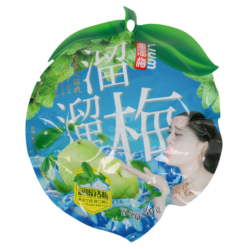 溜溜梅果然之选润喉话梅30g