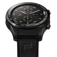 HUAWEI 华为 Smartwatch 智能手表 保时捷联合设计 不防水 曜石黑