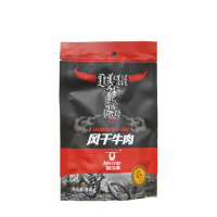 科尔沁 休闲肉脯零食 风干牛肉 辣味 52g 内蒙古特产