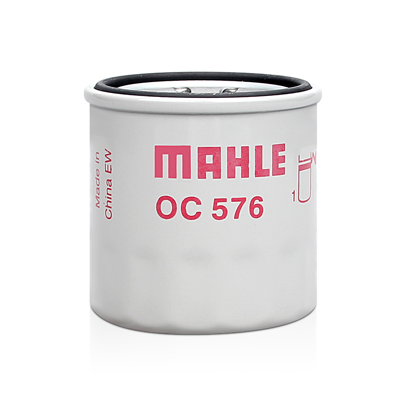 马勒(MAHLE)机滤OC576适配森林人/翼豹/力狮/傲虎/马自达/嘉年华/福美来/海马/骐达/轩逸/天籁/奇骏高清大图