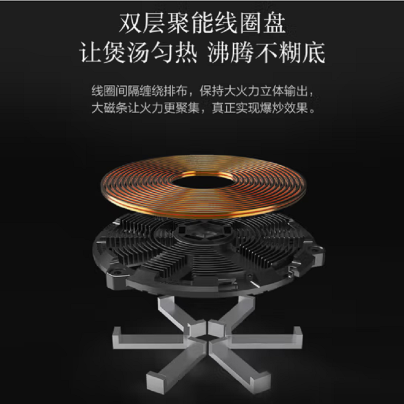 美的(Midea)电磁炉 2200W大功率一键爆炒触控电磁炉灶家用 多档调节高清大图