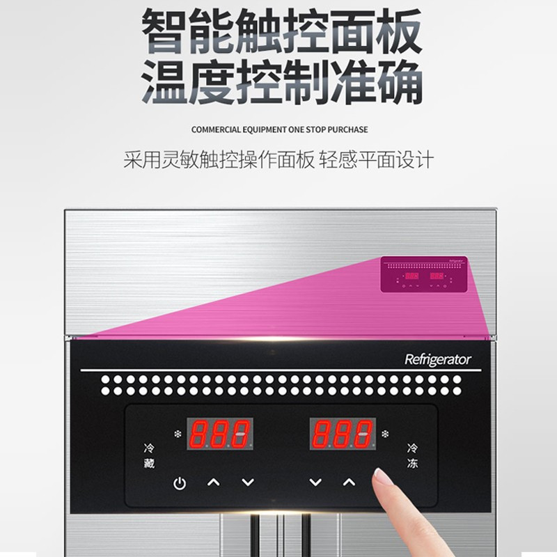 乐创(lecon) LC-J-LM02 冷冻 商用 冷柜(G)