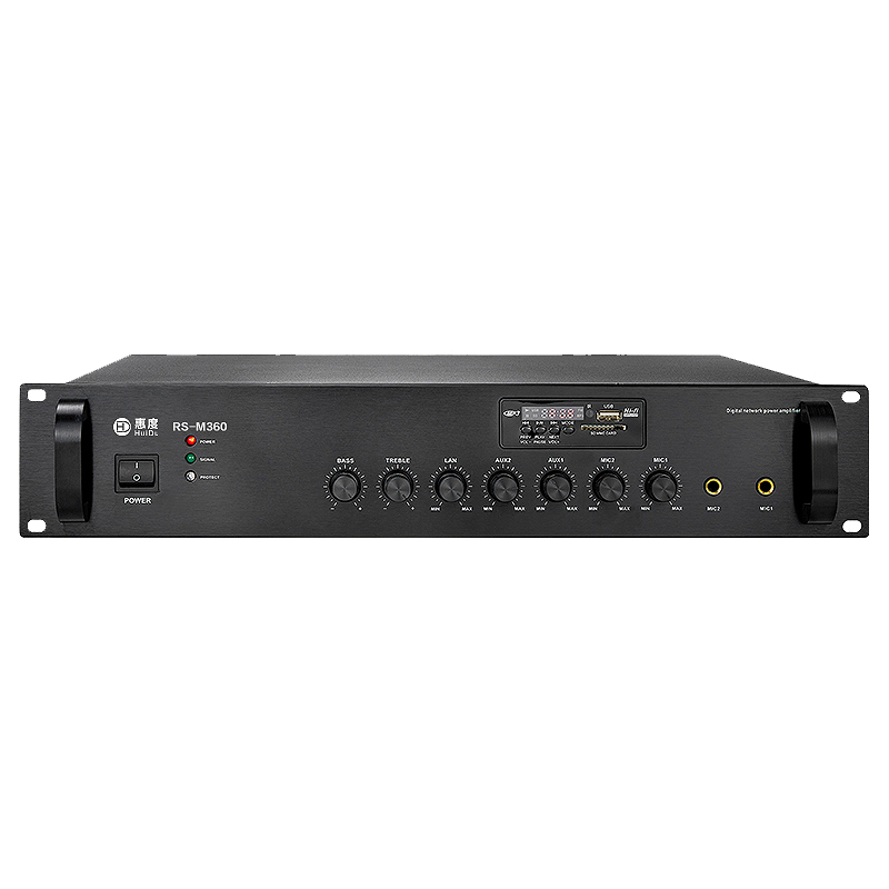 惠度(HuiDu)合并式MP3蓝牙收音广播功率放大器RS-M360(销售单位:台)高清大图