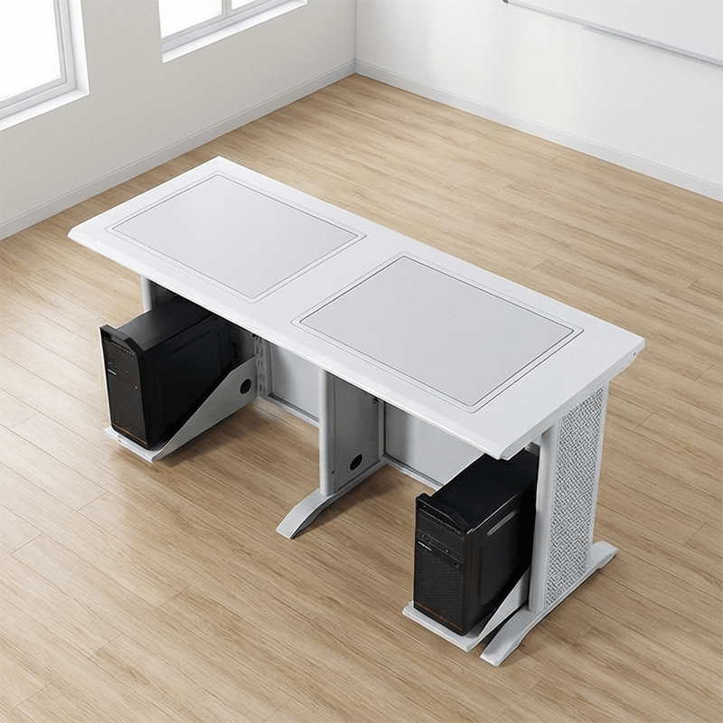 海铁科技外置翻转电脑桌160*60*75cm/张图片
