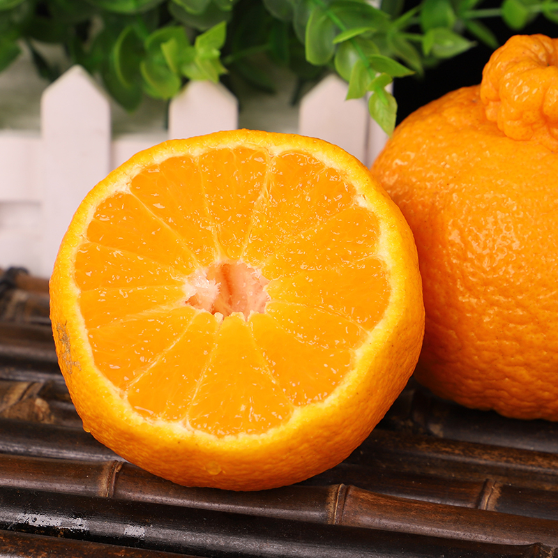 [苏鲜生]四川不知火柑橘 净重3斤 单果75mm+ 产地精选 甜美多汁 坏果包赔高清大图