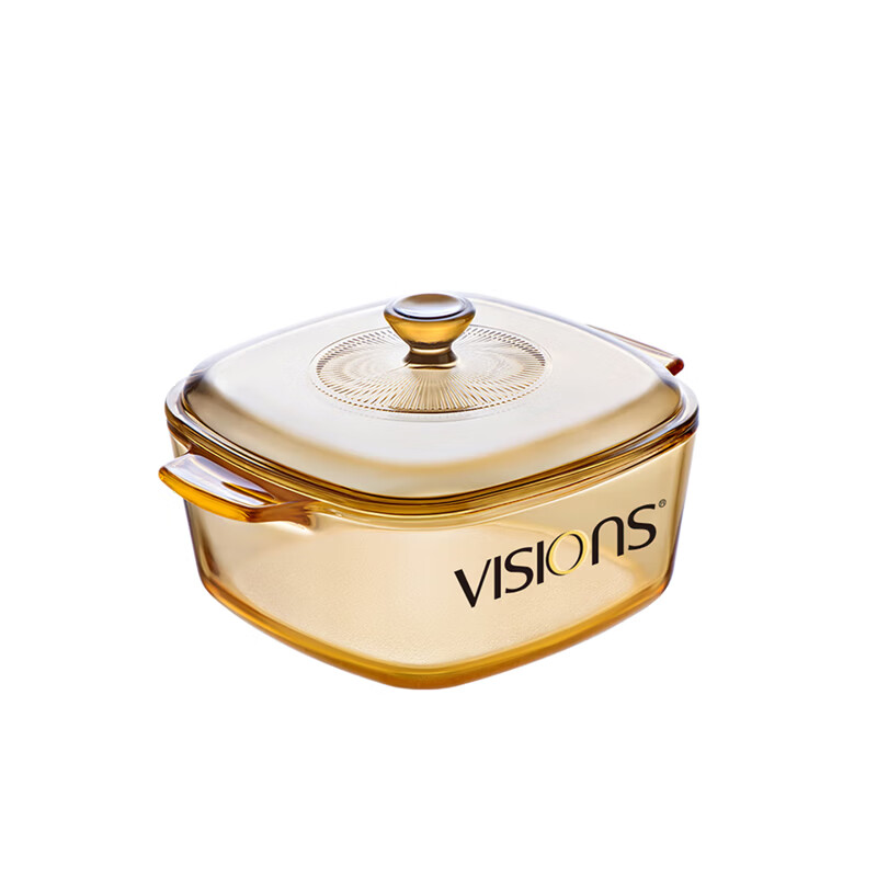 VISIONS晶彩透明锅方锅系列1. 5L高清大图