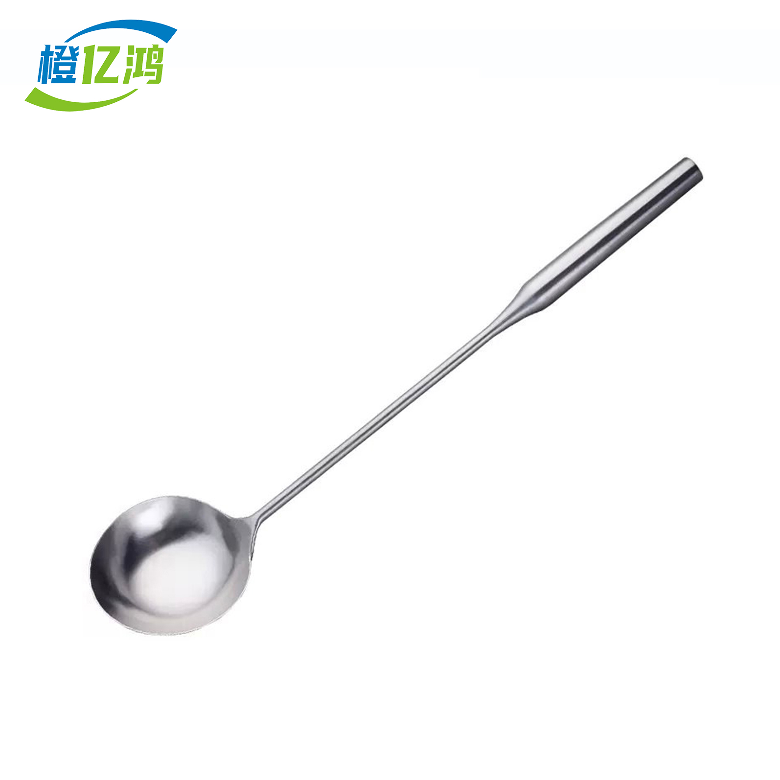 橙亿鸿 不锈钢分菜勺食堂炒菜勺子高清大图