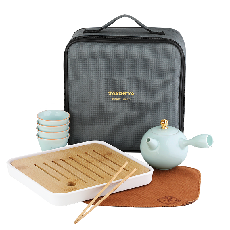 多样屋(TAYOHYA)扶摇青云 旅行茶具组TA31-0052BP高清大图