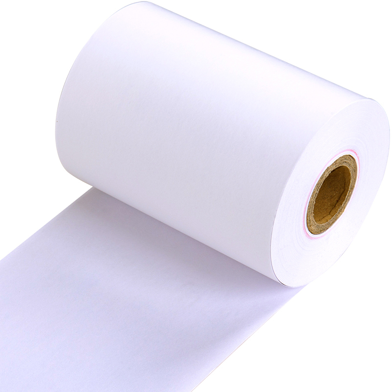 得力 3144 80*60mm*27m 热敏收银纸 2卷/筒 25筒/ 箱（一箱装）端口平整 印字清晰收银纸