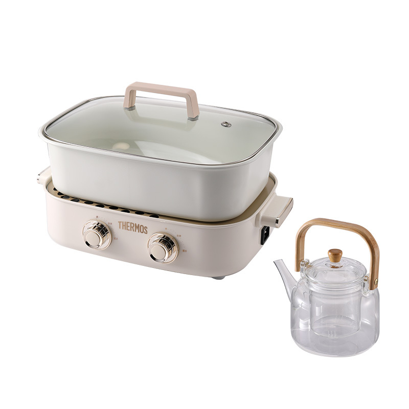 膳魔师 多功能 围炉煮茶器(多功能料理锅)EHA-4352A 5L