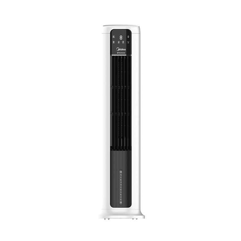 美的(Midea)空调扇蒸发式冷风扇水冷塔扇定时轻音低噪节能家用水冷塔扇蒸发式凉风大风落地扇ACA12SCV高清大图