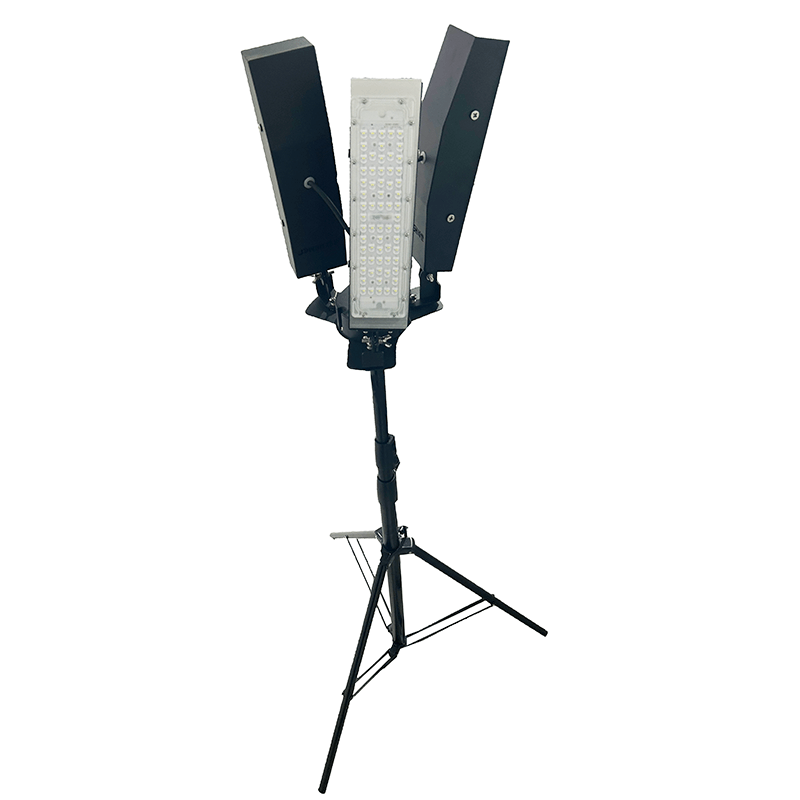 晫安联 ZM5013A AC220V 150W 5700K IP65 2.8m LED 移动照明储能装置 黑色图片