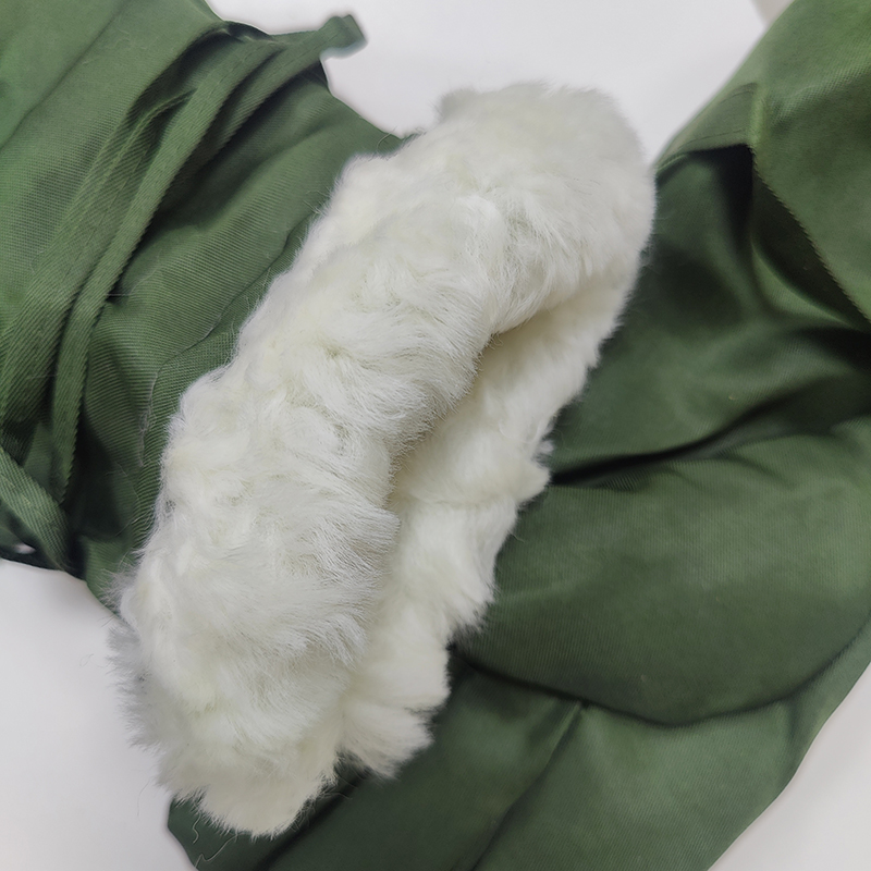 新动力火车 羊皮手套 绿色 副高清大图