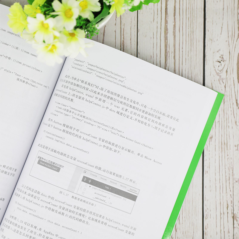 醉染图书小程序开发快速入门 微课视频版9787302560029高清大图