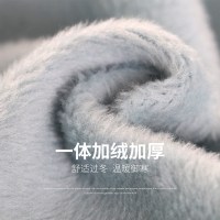欧孕儿童裤子秋冬款女童打底裤宝宝棉裤男童保暖加绒长裤