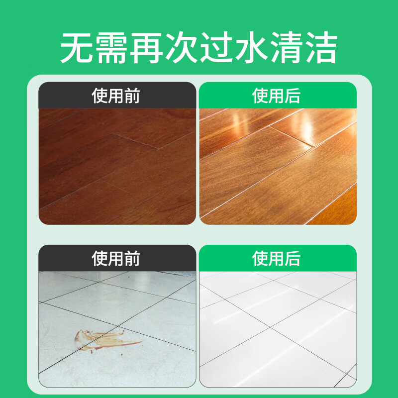 滴露 地板清洁除菌液 青苹净爽 地板瓷砖清洁剂拖地专用 2L高清大图