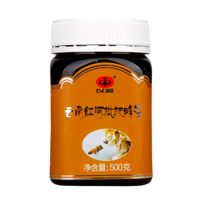 以岭(YiLing) 云南红河 枇杷蜂蜜 500g 蜂蜜 百花蜜 枇杷蜜 茶花蜜 结晶蜜 滋补蜂蜜 蜂产品 罐装