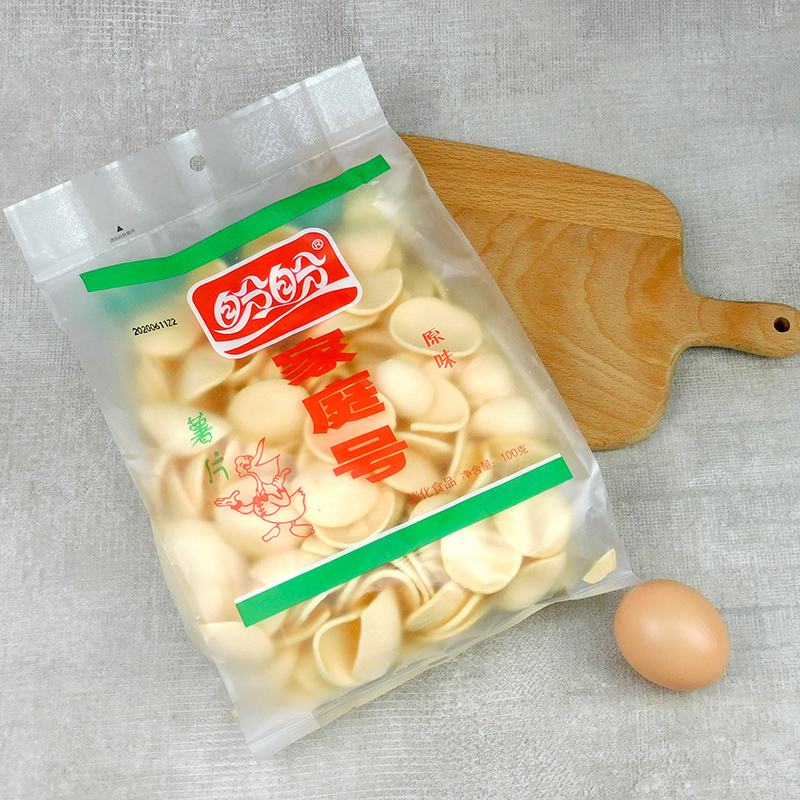 盼盼番茄味家庭号薯片100g*3袋休闲薯片膨化零食小吃下午茶高清大图