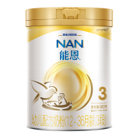 雀巢Nestle能恩3 幼儿配方奶粉 3段(1-3岁)900克罐装