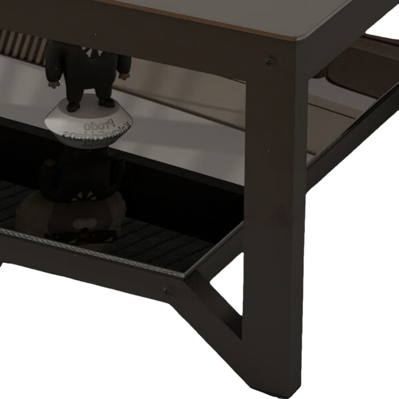 演发 钢化玻璃茶几1米 张高清大图