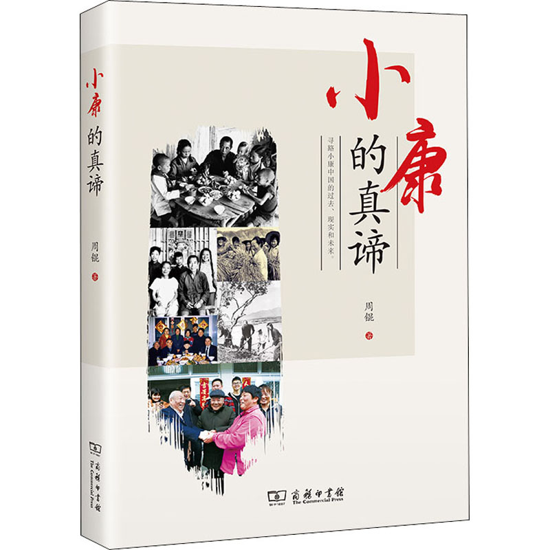 醉染图书小康的真谛9787100190459高清大图
