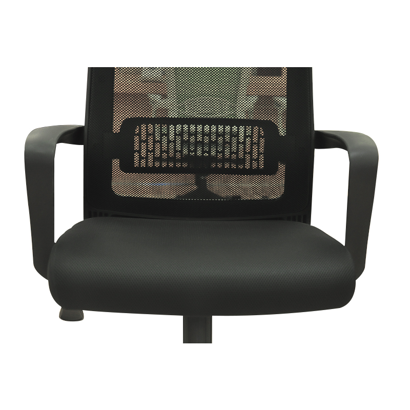 鸿业盛大FSH-906B办公家具电脑椅家用椅子人体工学椅座椅工作椅员工椅旋转椅会议椅升降转椅职员椅办公椅透气网布椅高清大图