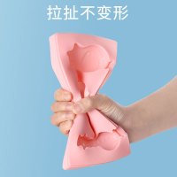 雪糕模具做冰淇淋冰棍冰棒家用硅胶DIY自制模具冻冰块创意卡通可爱 粉色(菠萝+小鸟+西瓜)雪糕模具