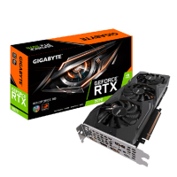 技嘉(GIGABYTE)GeForce RTX 2070 WINDFORCE 8G 显卡