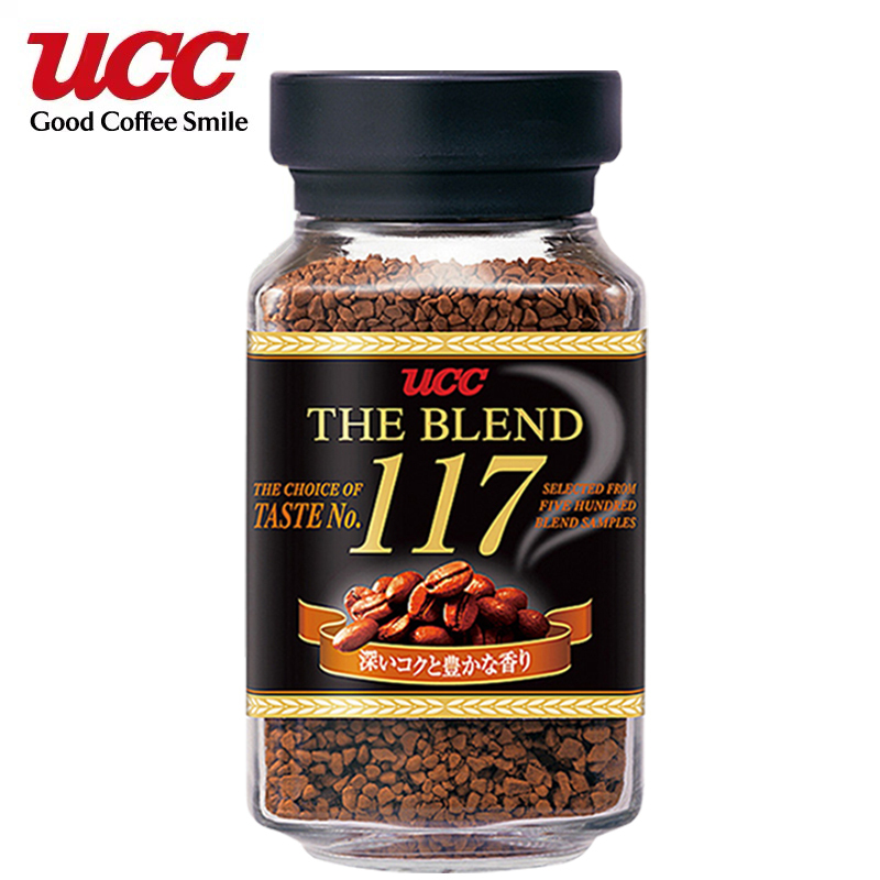 日本进口ucc悠诗诗速溶黑咖啡114号117号可选无蔗糖苦咖啡粉香浓好喝报价 参数 图片 视频 怎么样 问答 苏宁易购